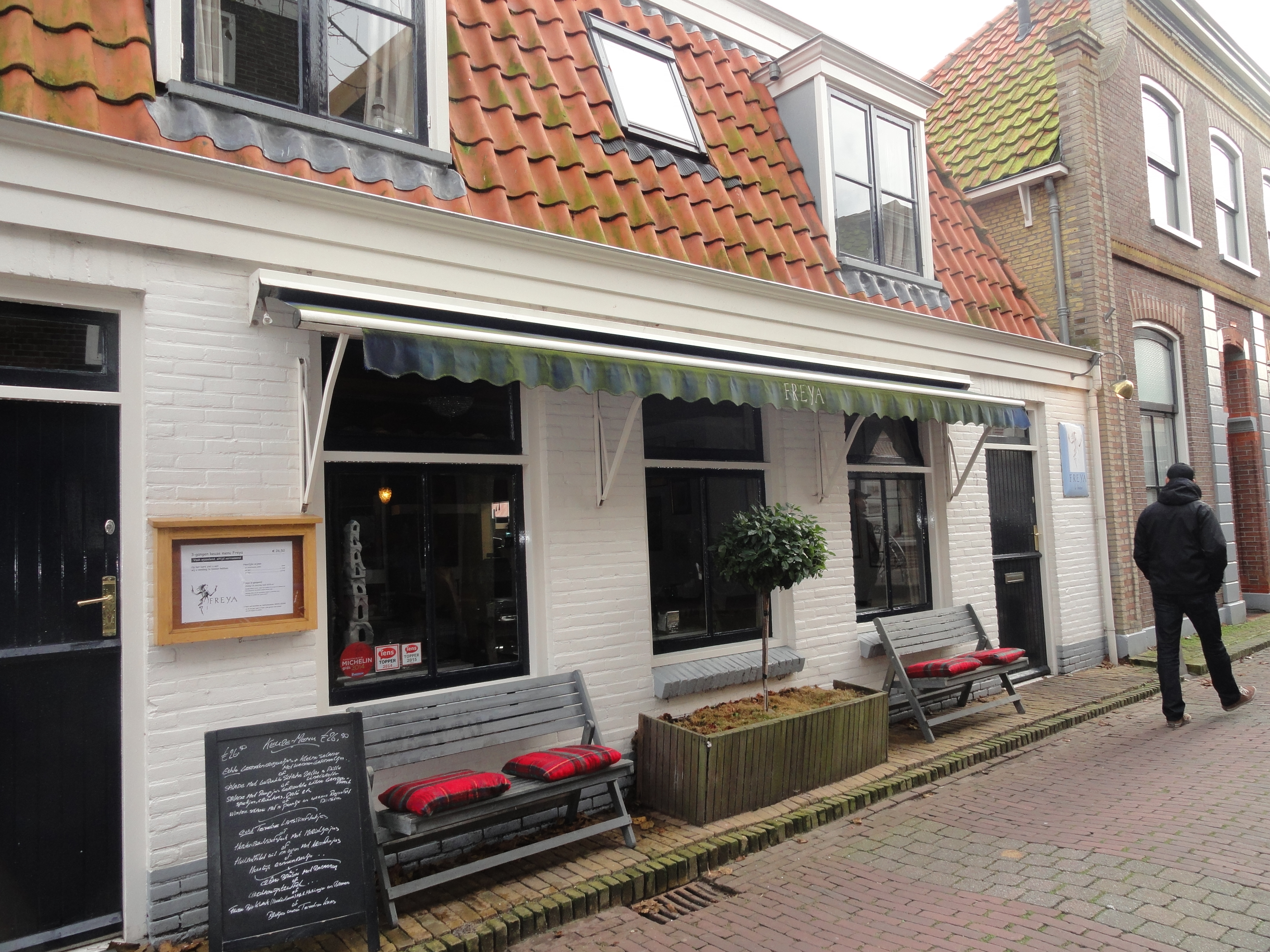 Café auf Texel, © Cora Berger