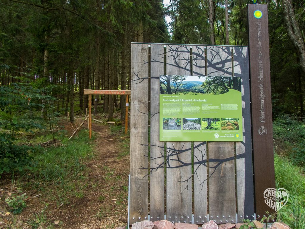 Nationalparkportal am Forellenhof Trauntal © Cora Berger | greenshapedheart.de